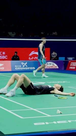 Image post by @bwf.official on Instagram