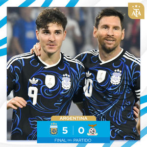 Image post by @afaseleccion on Instagram