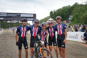 Image post by @usacycling on Twitter/X