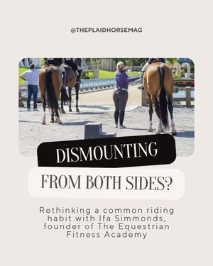 Image post by @theplaidhorsemag on Instagram