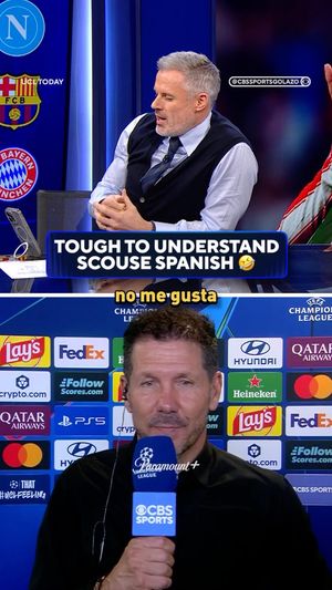 Image post by @cbssportsgolazo on Instagram