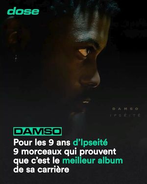 Image post by @dose_rap on Instagram