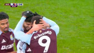 Image post by @premierleague on Twitter
