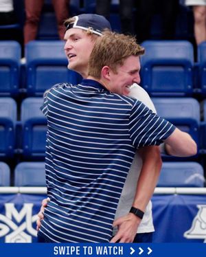 Image post by @byumtennis on Instagram