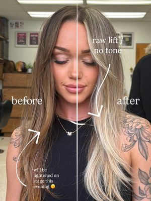 Image post by @dangerjonesbalayage on Instagram