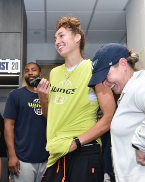 Image post by @wnba on Instagram