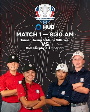 Image post by @SouthernTexasPGAJuniorGolf on Facebook