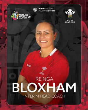 Image post by @walesnetball_ on Instagram