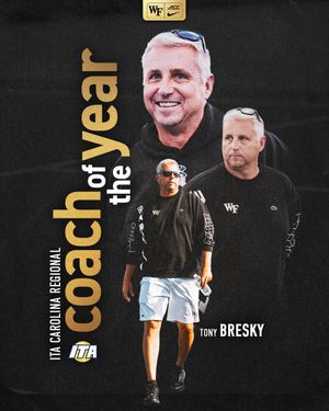 Image post by @WakeMTennis on Twitter