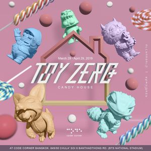 Image post by @toyzeroplus on Instagram
