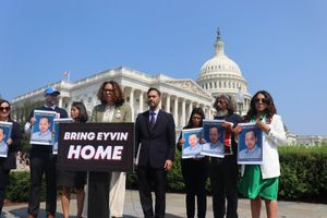 Image post by @RepKamlagerDove on Twitter