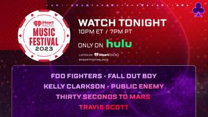 Image post by @979WJLB on Facebook
