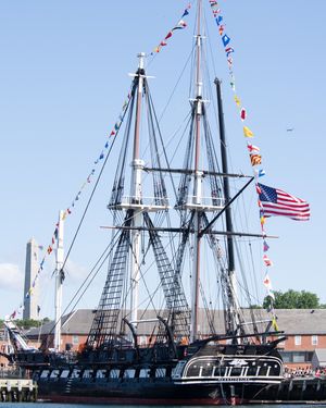 Image post by @uss_constitution on Instagram