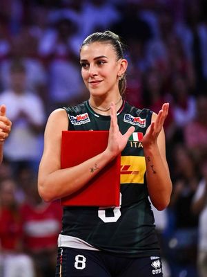 Image post by @legavolleyfemminile on Instagram