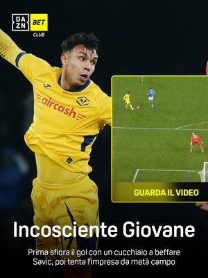 Image post by @dazn_it on Instagram