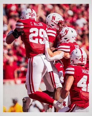 Image post by @HuskerFootball on Twitter