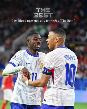 Image post by @equipedefrance on Instagram