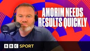 Video post by @bbcsport on YouTube