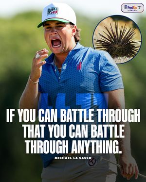 Image post by @pgatour on Instagram