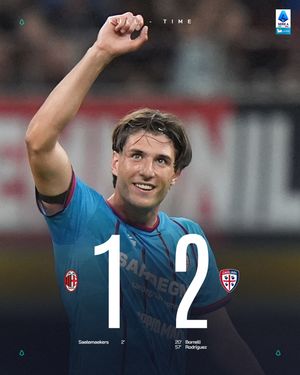 Image post by @seriea on Instagram