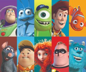 Image post by @Pixar on Twitter