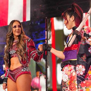Image post by @AEW on Twitter