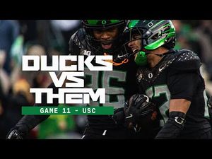 Video post by @goducksdotcom on YouTube