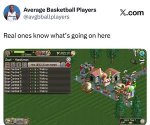 Image post by @averagebasketballplayers on Instagram
