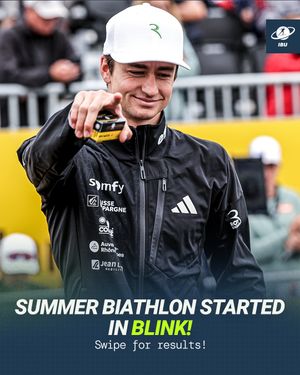 Image post by @biathlonworld on Instagram