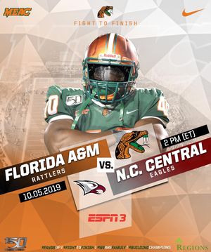 Image post by @famuathletics on Instagram