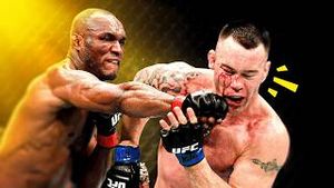 Video post by @ufc on YouTube