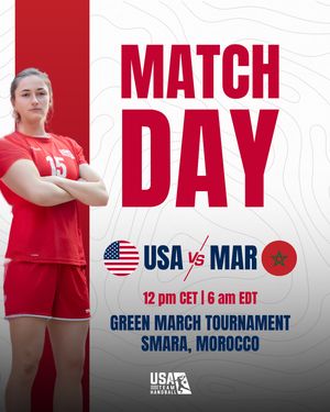 Image post by @usahandballwnt on Instagram