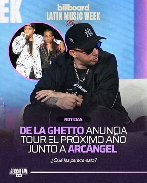 Image post by @reggaetontv on Instagram