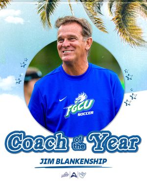 Image post by @FGCU_WSoccer on Twitter