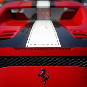 Image post by @ferrari on Instagram