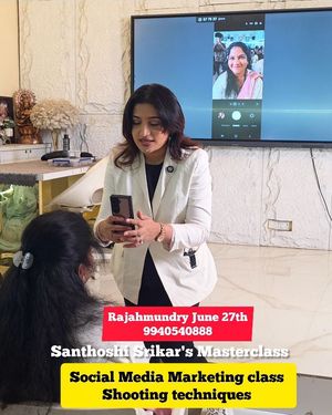 Image post by @santhoshiplush on Instagram
