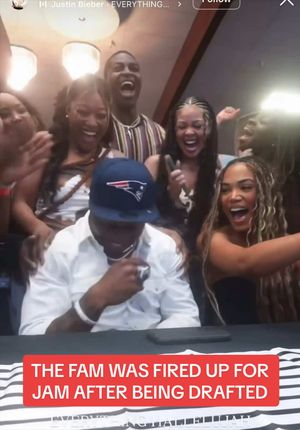 Video post by @patriots on TikTok