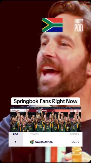 Video post by @The Rugby Pod on Facebook