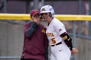 Image post by @GopherSoftball on Facebook