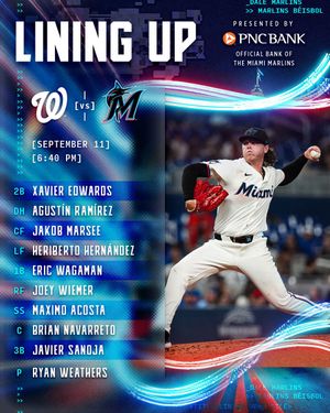 Image post by @Marlins on Twitter