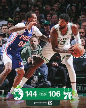 Image post by @celtics on Instagram