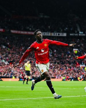 Image post by @manutd on Instagram