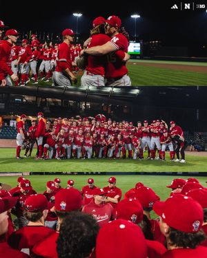 Image post by @HuskerBaseball on Twitter