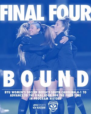 Image post by @byutvsports on Instagram