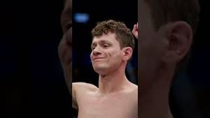 Video post by @UFC - Ultimate Fighting Championship on YouTube