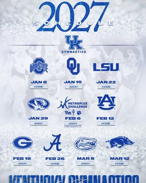 Image post by @UKGymnastics on Facebook