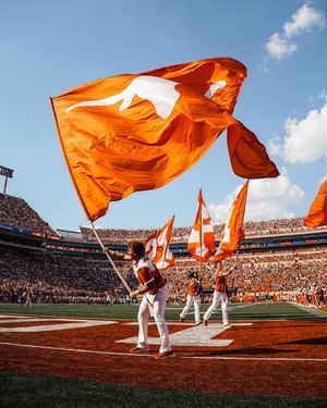 Image post by @texaslonghorns on Instagram