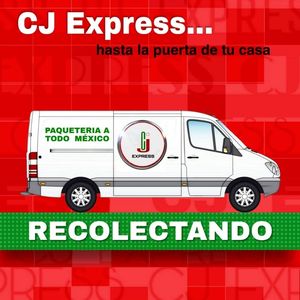 Image post by @cjexpress.paqueteria on Facebook