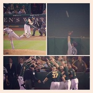 Image post by @athletics on Instagram