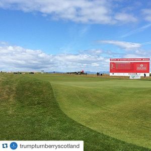 Image post by @trumpgolf on Instagram